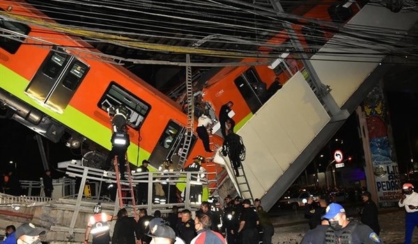 Desplome de metro en México deja 23 muertos y 65 hospitalizados | OnLivePy