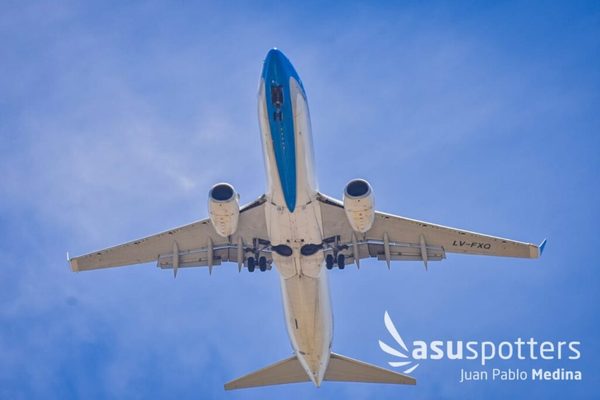Aerolíneas reducen frecuencias entre Asunción y Buenos Aires | OnLivePy