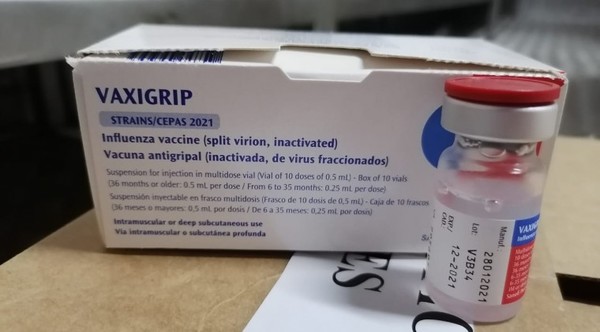 Salud anuncia el arribo de 1.240.000 dosis contra la influenza - Noticiero Paraguay