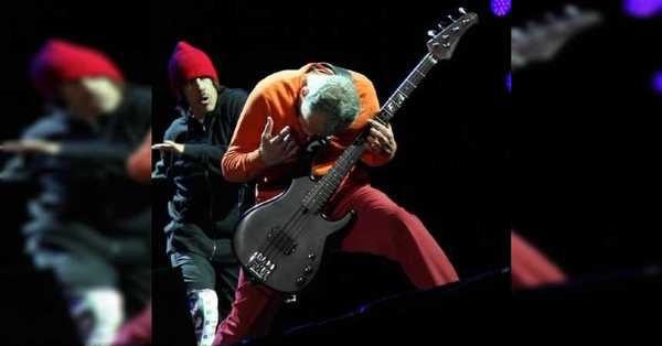Red Hot Chili Peppers sigue la tendencia y vende todo su catálogo en 140 millones de dólares - C9N