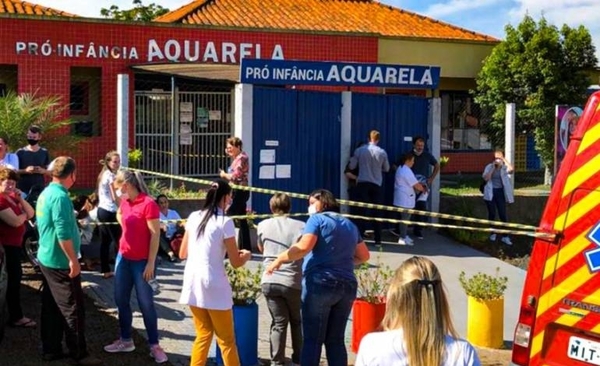 Diario HOY | Un joven invade guardería en Brasil, mata a 5 personas e intenta suicidarse