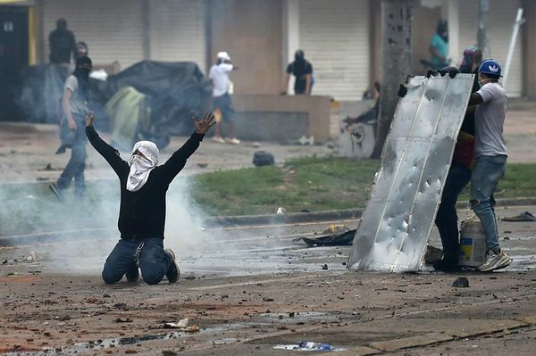 Denuncian desaparición de 87 personas durante protestas en Colombia - Mundo - ABC Color