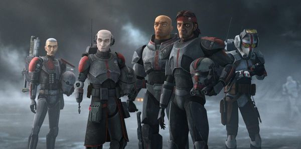Clones rebeldes dispuestos a dar guerra en “Star Wars: The Bad Batch” - Mundo - ABC Color