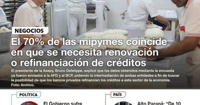 La Nación / LN PM: Las noticias más relevantes de la siesta del 4 de mayo