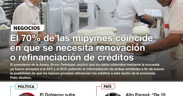 La Nación / LN PM: Las noticias más relevantes de la siesta del 4 de mayo