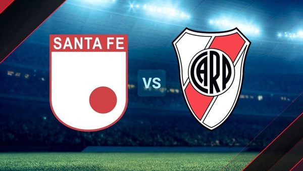 River Plate e Independiente Santa Fe jugarían en Asunción | OnLivePy