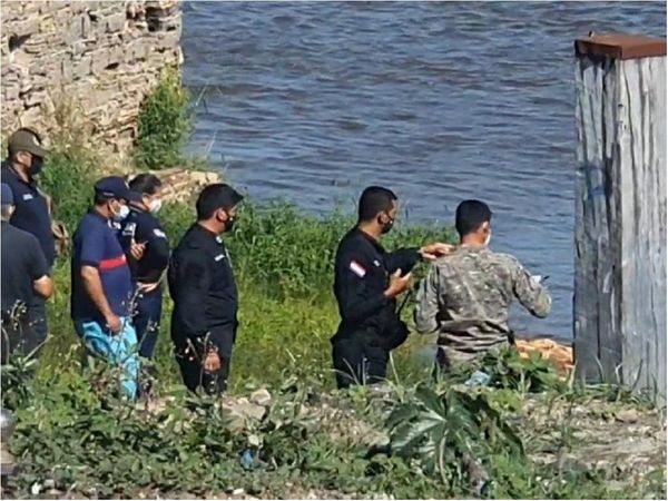 Hallan cuerpo de joven desaparecida en el río Paraguay