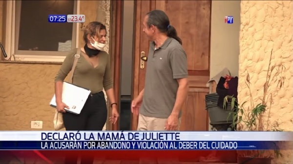 Madre de Juliette pide que se investigue al abuelo