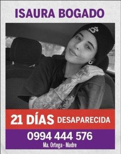 Diario HOY | Ángeles Ortega, madre de Isaura Bogado, la joven desaparecida desde hace casi un mes
