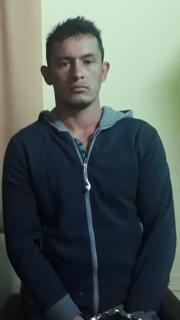 Envían a prisión a peligroso delincuente de Curuguaty - Nacionales - ABC Color