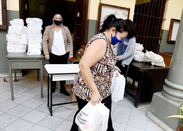 Sin kits de alimentos en escuelas de Caaguazú