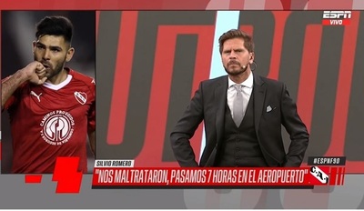 Futbolistas durmieron en el piso y con pulgas, cuenta Romero