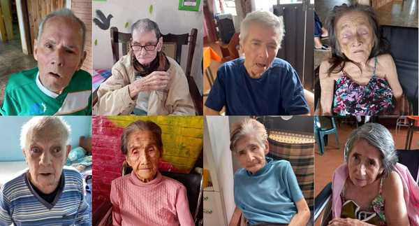 Abuelitos del Hogar de Ancianos quedaron fuera del programa de pensiones del Adulto Mayor - Noticiero Paraguay