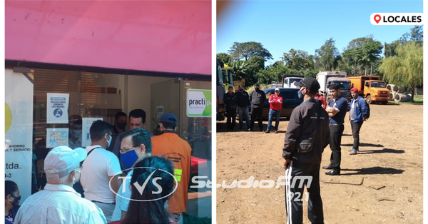 FUNCIONARIOS MUNICIPALES EXIGEN PAGO DE SEGURO MÉDICO