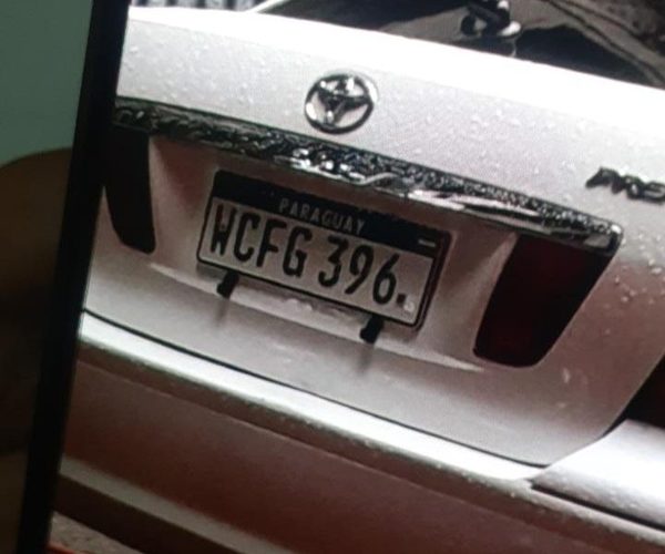 Roban automóvil del Hospital Distrital de Minga Guazú