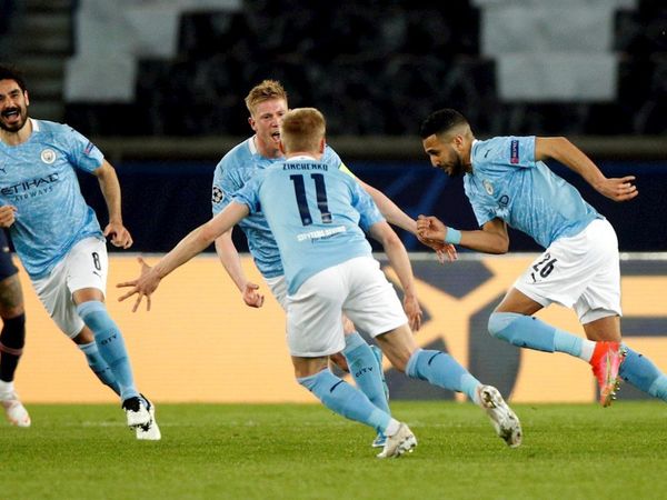 El Manchester City, primer finalista de la Champions League