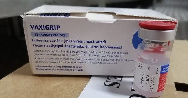 La Nación / Arriban al país más de un millón de vacunas contra la influenza