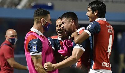 Atlético Mineiro-Cerro Porteño [Minuto a minuto] - Cerro Porteño - ABC Color