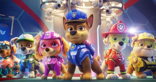 ¡Paw Patrol llegará al cine en agosto!
