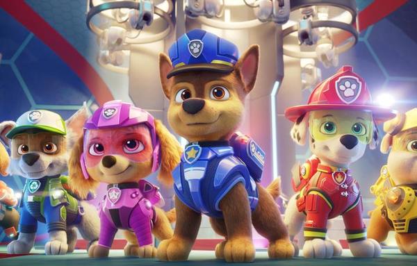 Paw Patrol salta a la pantalla grande