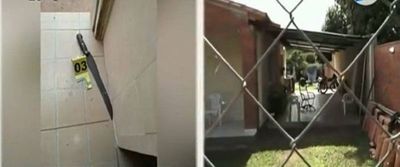 Policía balea a presunto delincuente que intentó ingresar a su vivienda en Luque