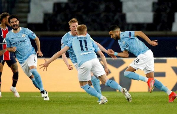 El Manchester City, primer finalista de la Champions League