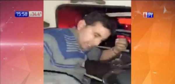 Denuncian brutal agresión policial frente a un pequeño de 4 años | Noticias Paraguay