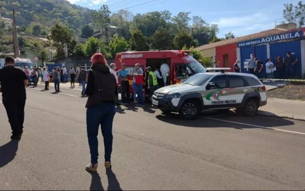 Brasil: Un joven entró a una guardería y mató a cinco personas, entre ellas, tres niños - Megacadena — Últimas Noticias de Paraguay