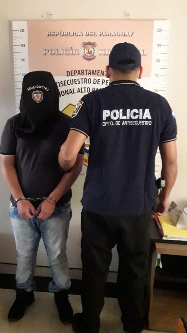 Detienen a un hombre por simular su propio secuestro - Nacionales - ABC Color