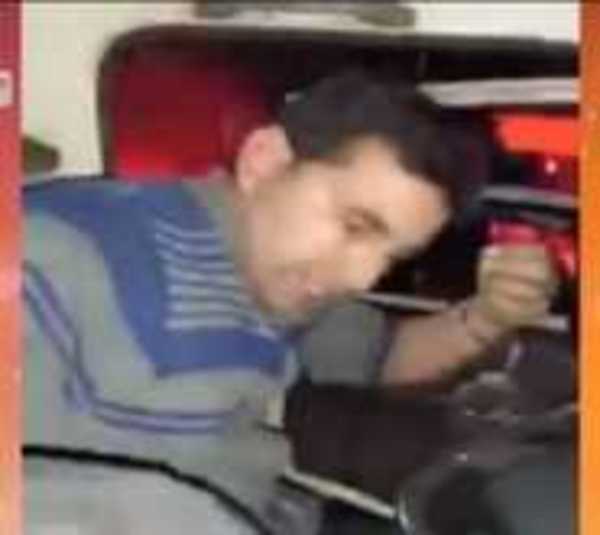 Denuncian brutal agresión policial frente a un pequeño de 4 años  - Paraguay.com