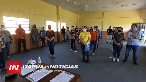 ANDRES MOREL PROPONDRÁ LA DESCENTRALIZACIÓN DE LA MUNICIPALIDAD EN LOS BARRIOS