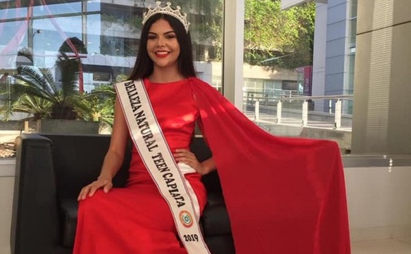 Hallan cuerpo sin vida de Camila Medina (17), Belleza Natural Teen Capiatá 2019