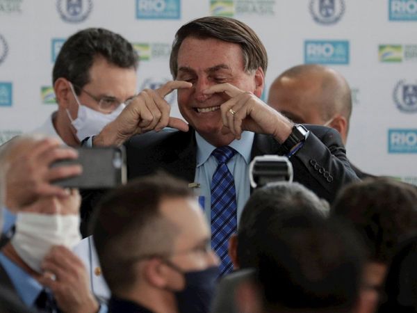 Afirman que Bolsonaro ignoró alertas sobre gravedad del Covid-19