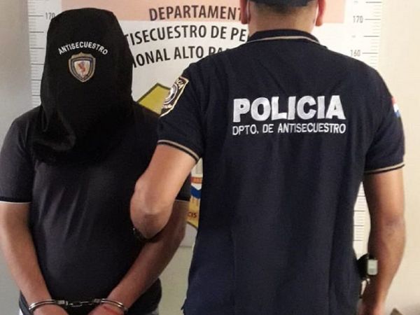 Detienen a un hombre tras fingir su secuestro en Ciudad del Este