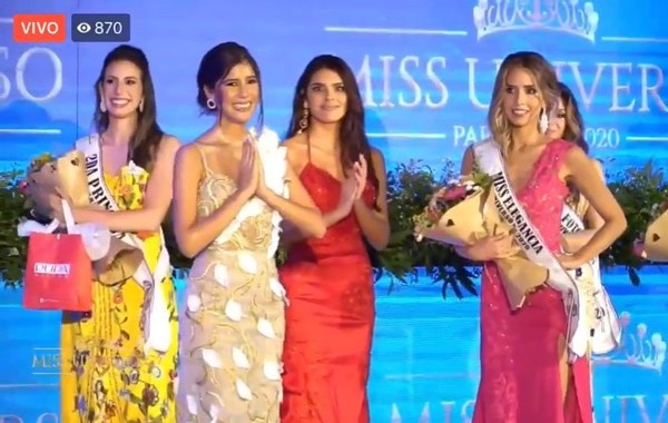 ¿Ha upéi? La inesperada coronación de Vanessa Castro, Miss Paraguay 2020