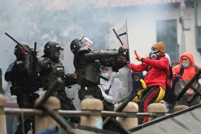 ¿Qué pasa en Colombia? ONU pide frenar uso excesivo de la fuerza