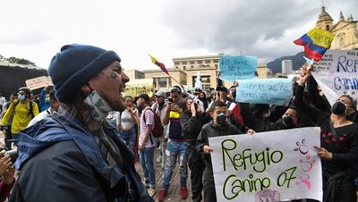 En Colombia crece la tensión de cara a la gran marcha de este miércoles