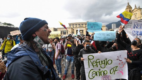 En Colombia crece la tensión de cara a la gran marcha de este miércoles