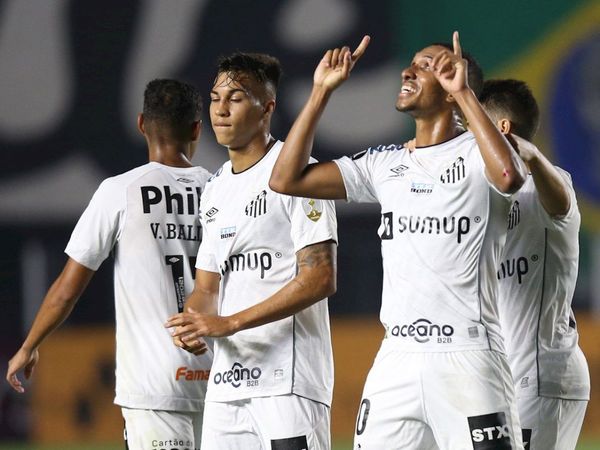 Recital del Santos para sumar su primer triunfo 