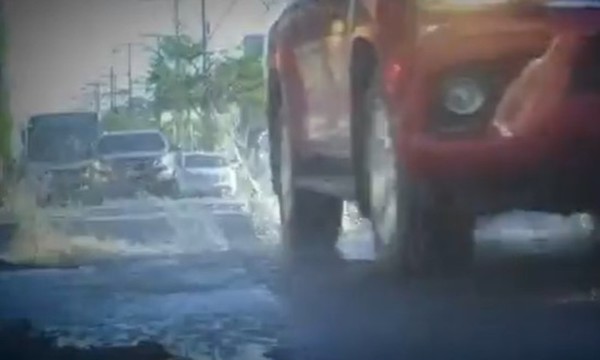 Asunción, Madre de Baches: Abundantes y peligrosas trampas callejeras - SNT