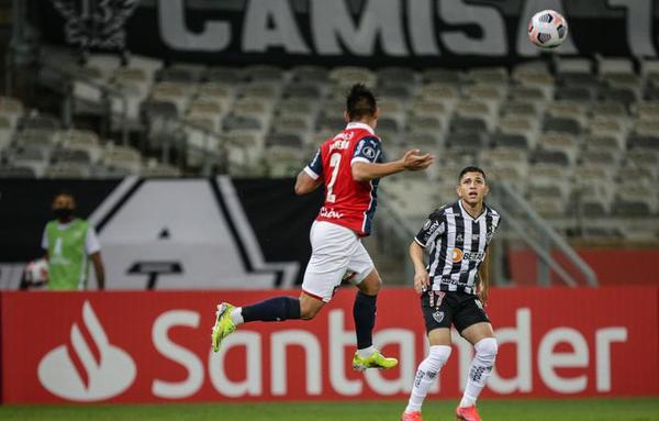 Dura paliza: Cerro Porteño fue goleado por el Atlético Mineiro