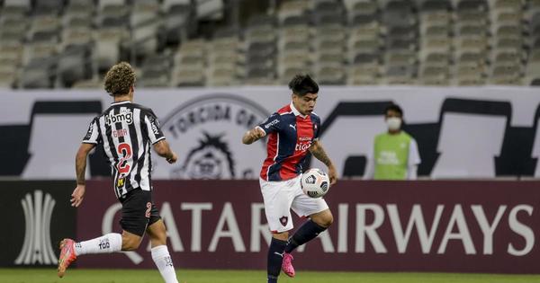 Cerro Porteño cae por goleada en Brasil