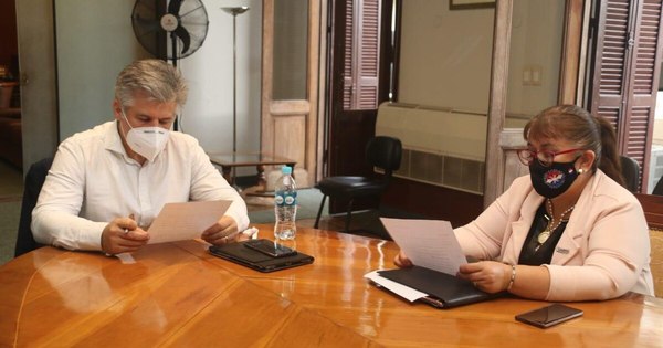 La Nación / Analizan convenio entre el SNPP y el Ministerio del Interior para capacitar a funcionarios