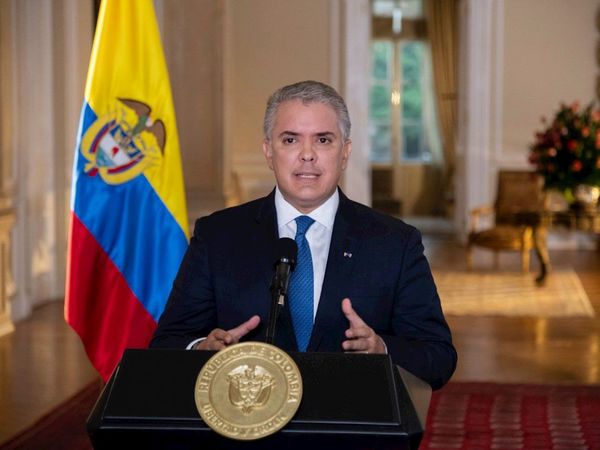 Iván Duque convoca al diálogo ante las protestas en Colombia