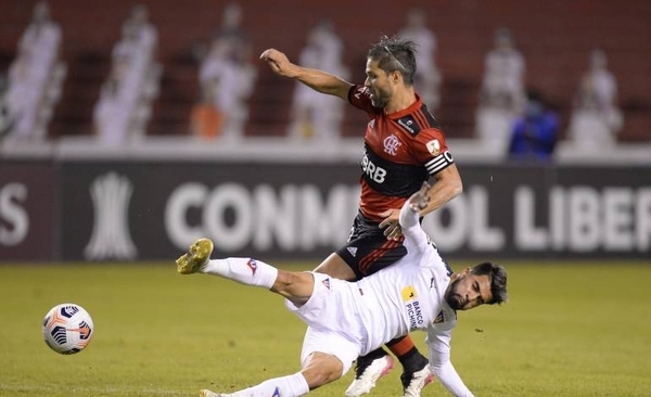 Diario HOY | Amarilla anota para Liga de Quito pero pierde frente a Flamengo