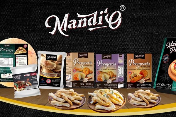 Hecho en Py: Mandio Pizza transforma la mandioca en premezclas para panificados y empanadas libres de gluten