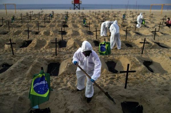 MUNDO | Brasil vuelve a rozar las 3.000 muertes por Covid-19