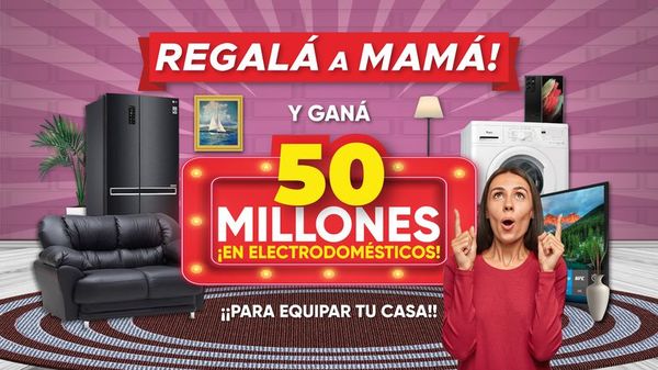 En Bristol, “Regalá a mamá” y gana G. 50 millones en electrodomésticos - Brand Lab - ABC Color