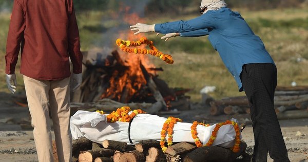La Nación / Preocupa situación de India que ya supera los 20 millones de casos