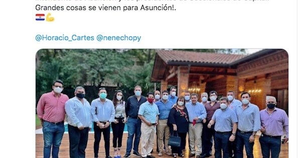 La Nación / Destacan la buena gestión de “Nenecho”